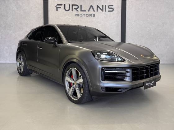 PORSCHE CAYENNE 4.0 V8 GASOLINA S COUPÉ AWD TIPTRONIC S